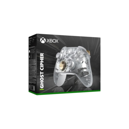 Manette Sans Fil Xbox Série X/S Microsoft Ghost Cipher Edition Speciale · Smarty Paris